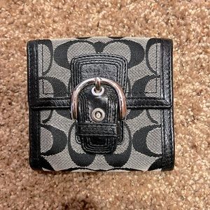 Vintage Coach wallet
